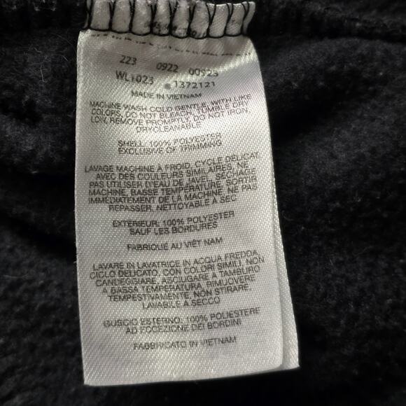 Columbia Polyester Vest Women’s Medium Black Benton Springs Outdoor - Picture 8 of 8